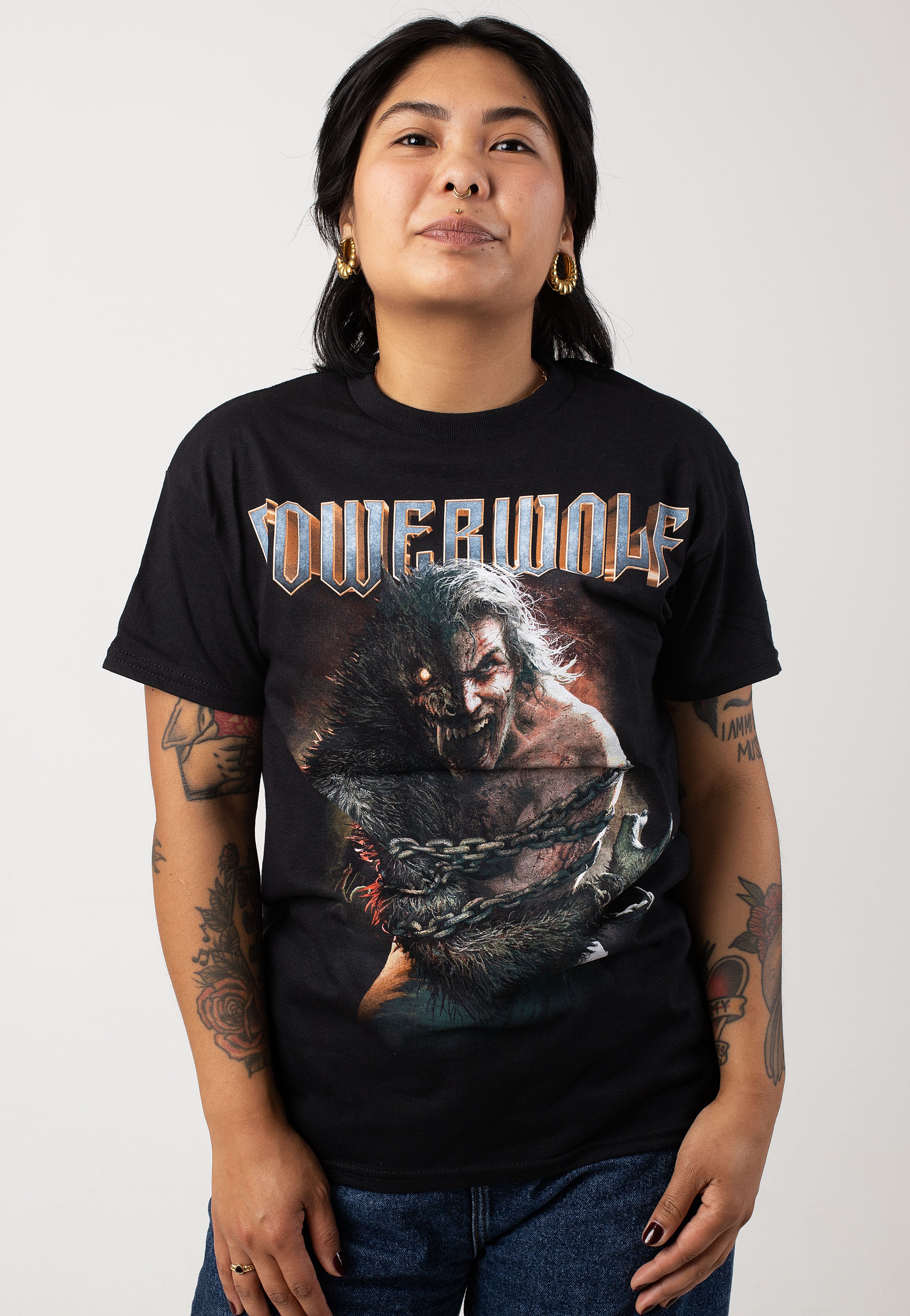 Powerwolf - 1589 - T-Shirt | Women-Image