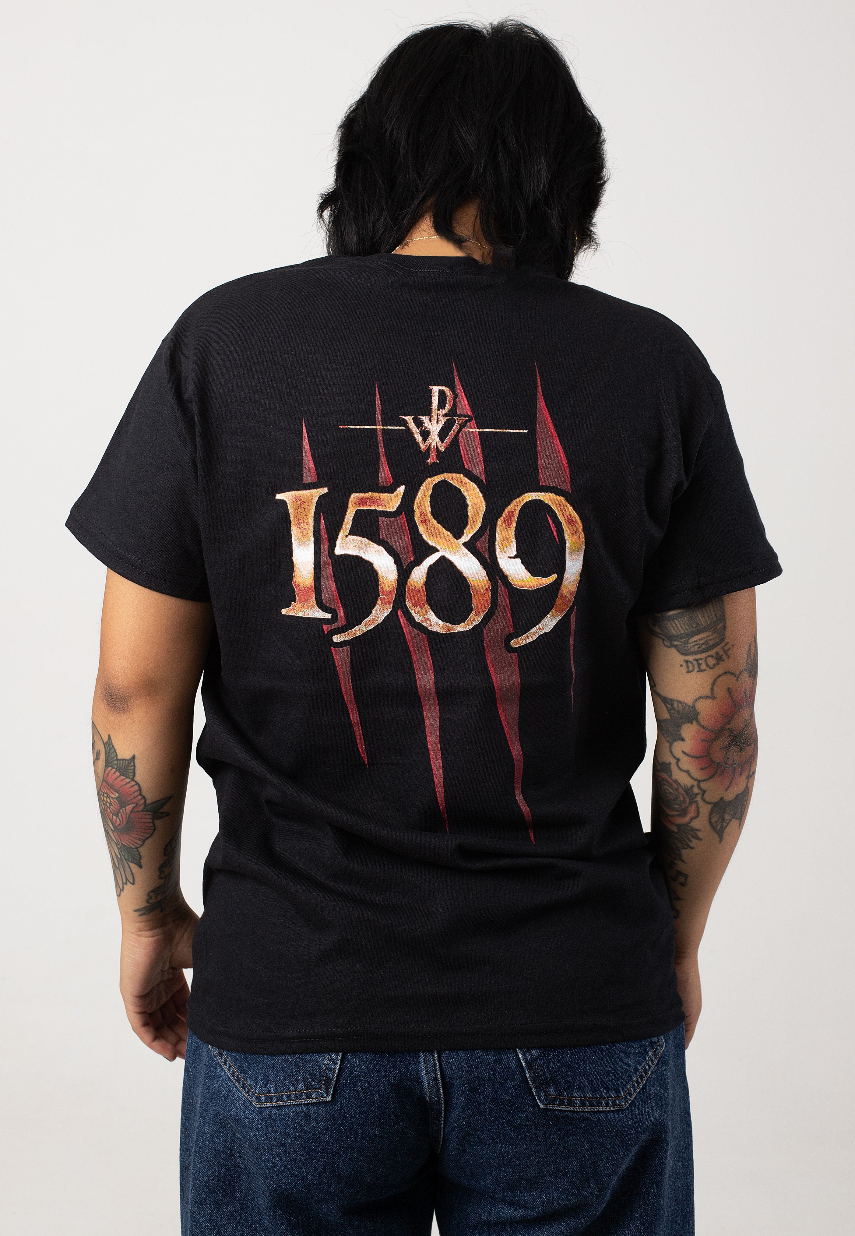 Powerwolf - 1589 - T-Shirt | Women-Image