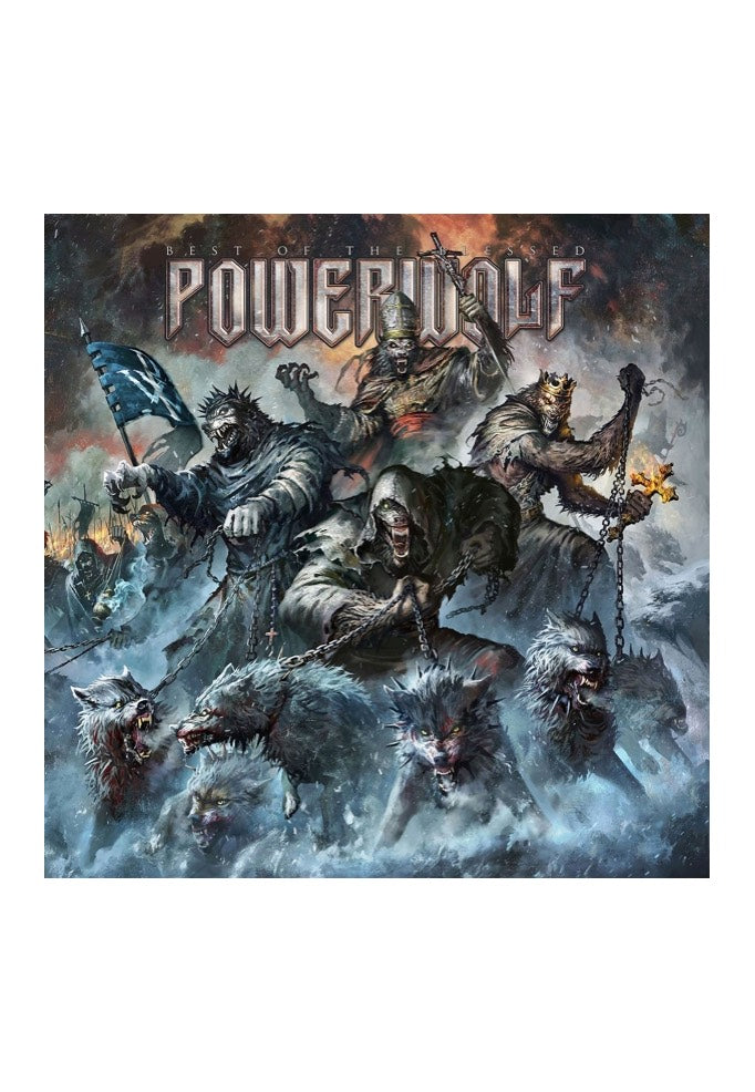 Powerwolf - Best Of The Blessed - Mediabook 2 CD | Neutral-Image