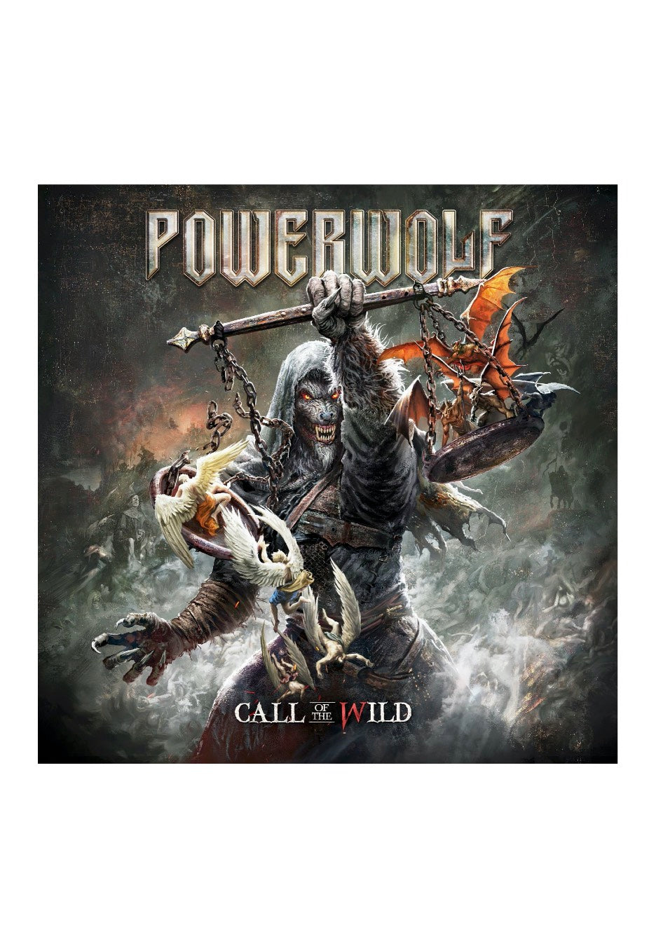 Powerwolf - Call Of The Wild - CD | Neutral-Image