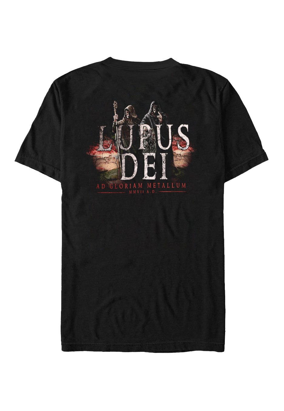 Powerwolf - Lupus Dei Anniversary - T-Shirt | Neutral-Image