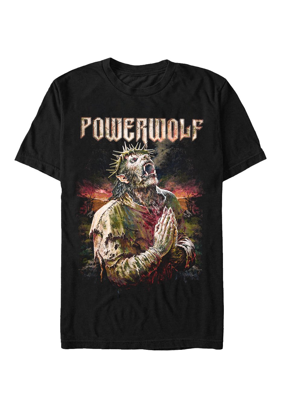 Powerwolf - Lupus Dei Anniversary - T-Shirt | Neutral-Image