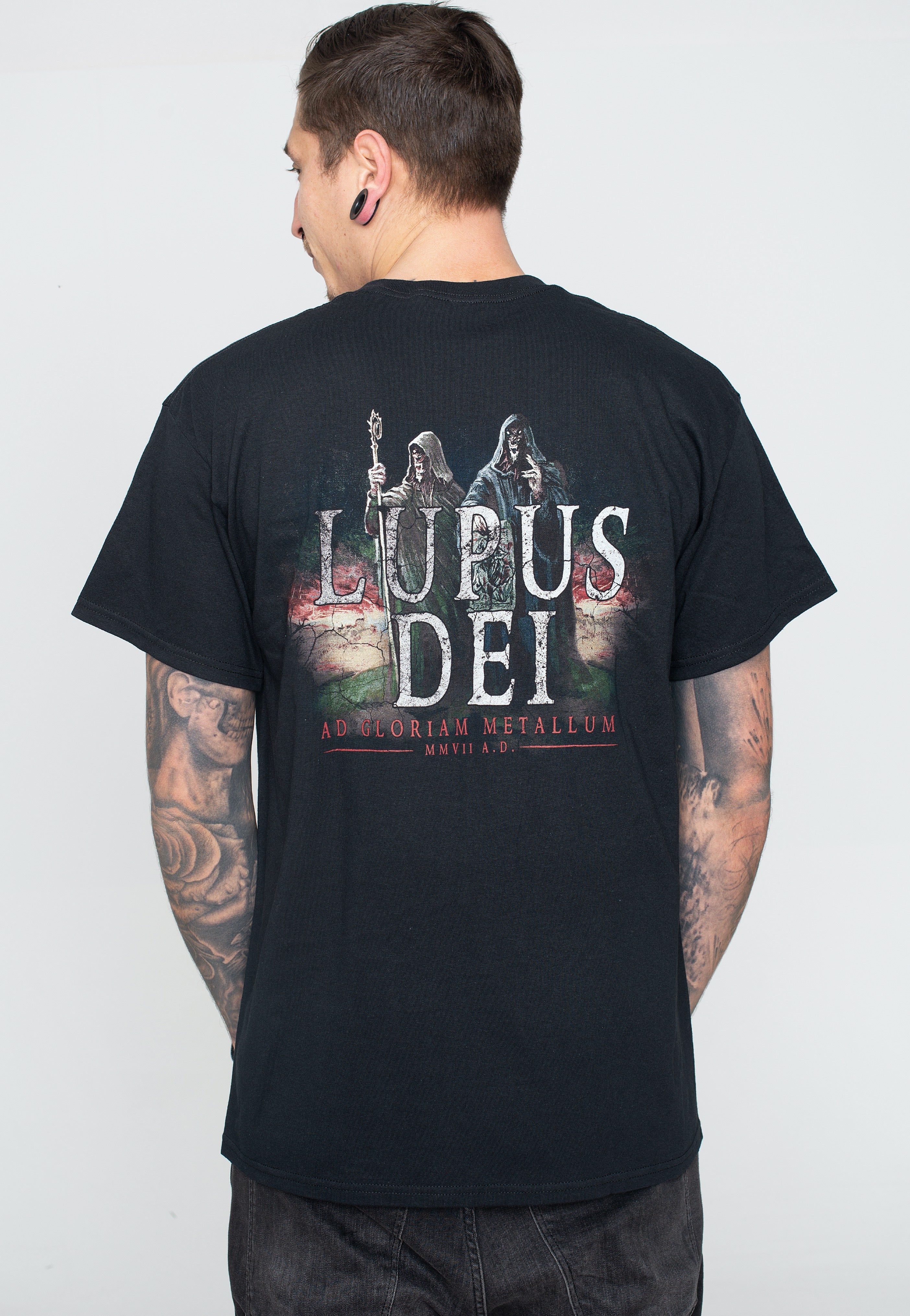 Powerwolf - Lupus Dei Anniversary - T-Shirt | Men-Image