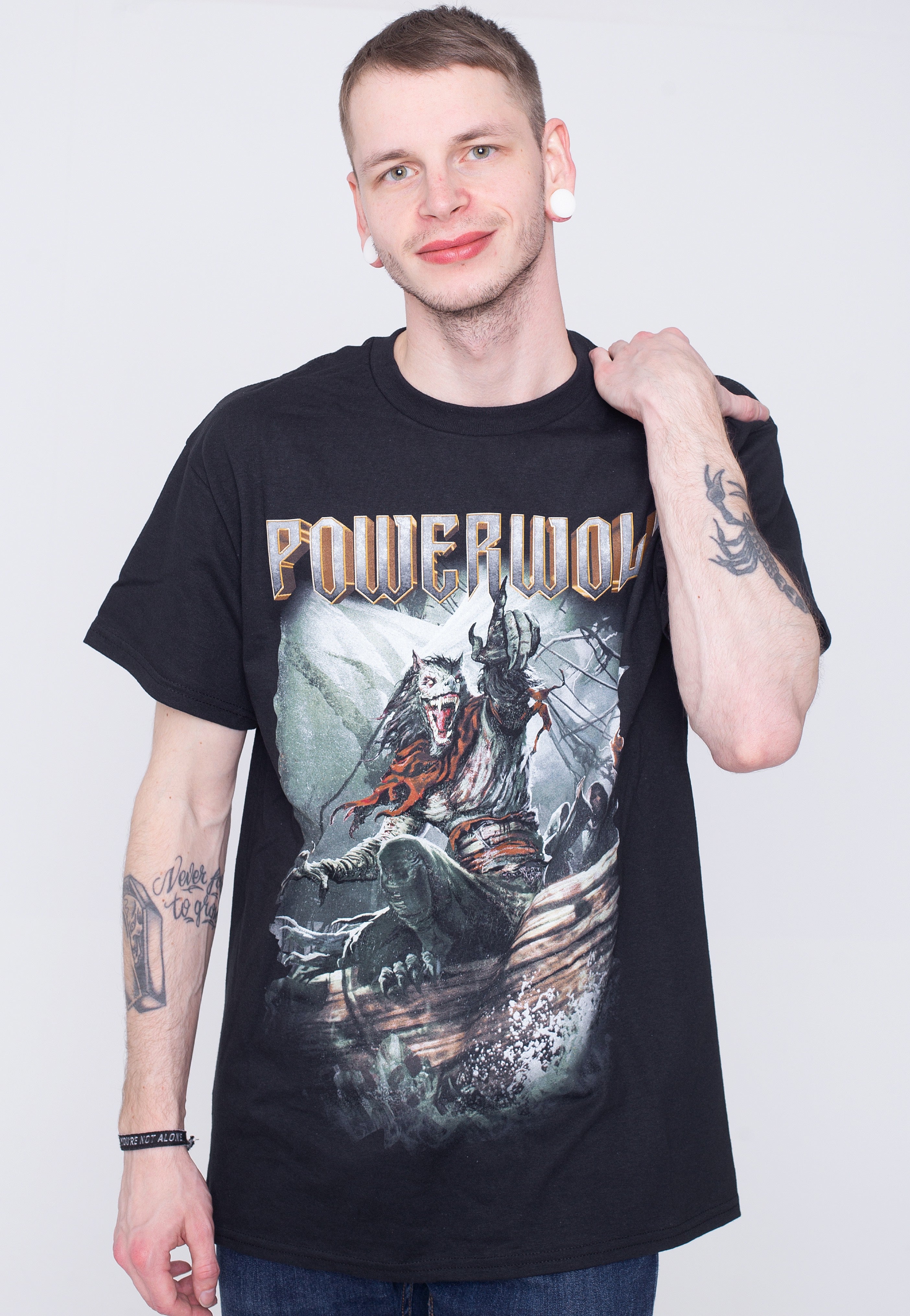 Powerwolf - Sainted By The Storm - T-Shirt | Men-Image