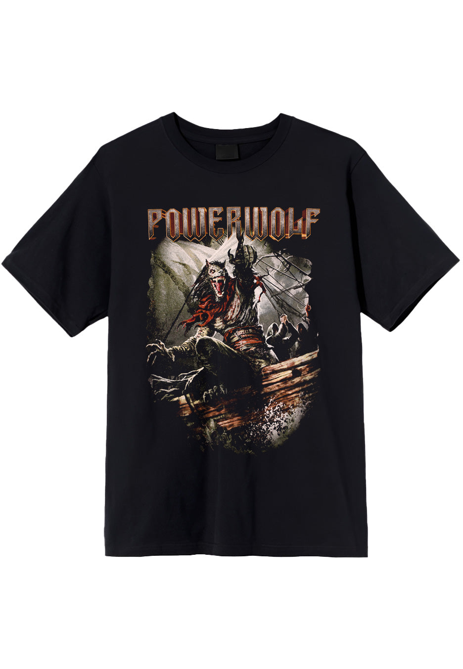 Powerwolf - Sainted By The Storm - T-Shirt | Neutral-Image