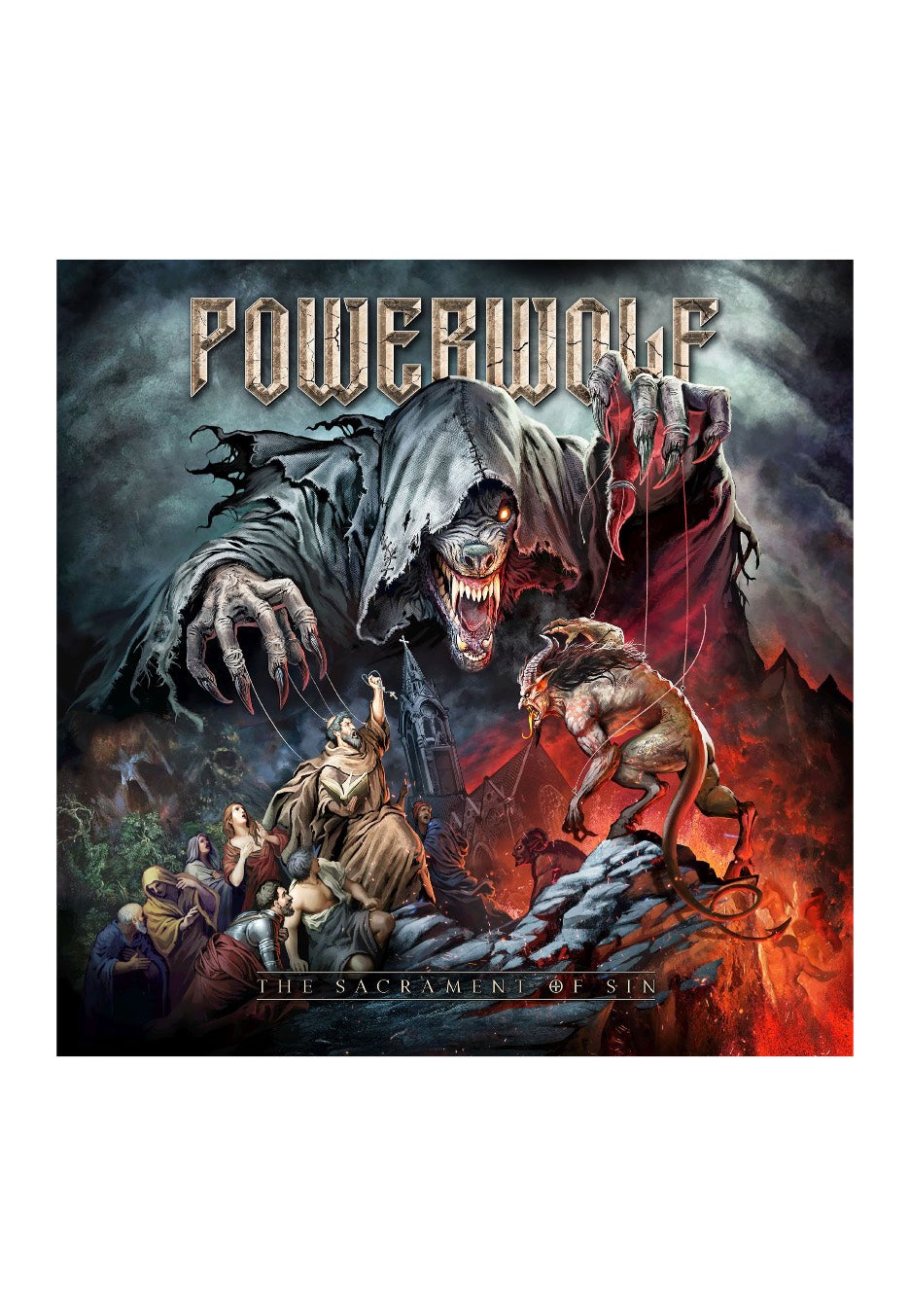 Powerwolf - The Sacrament Of Sin - CD | Neutral-Image