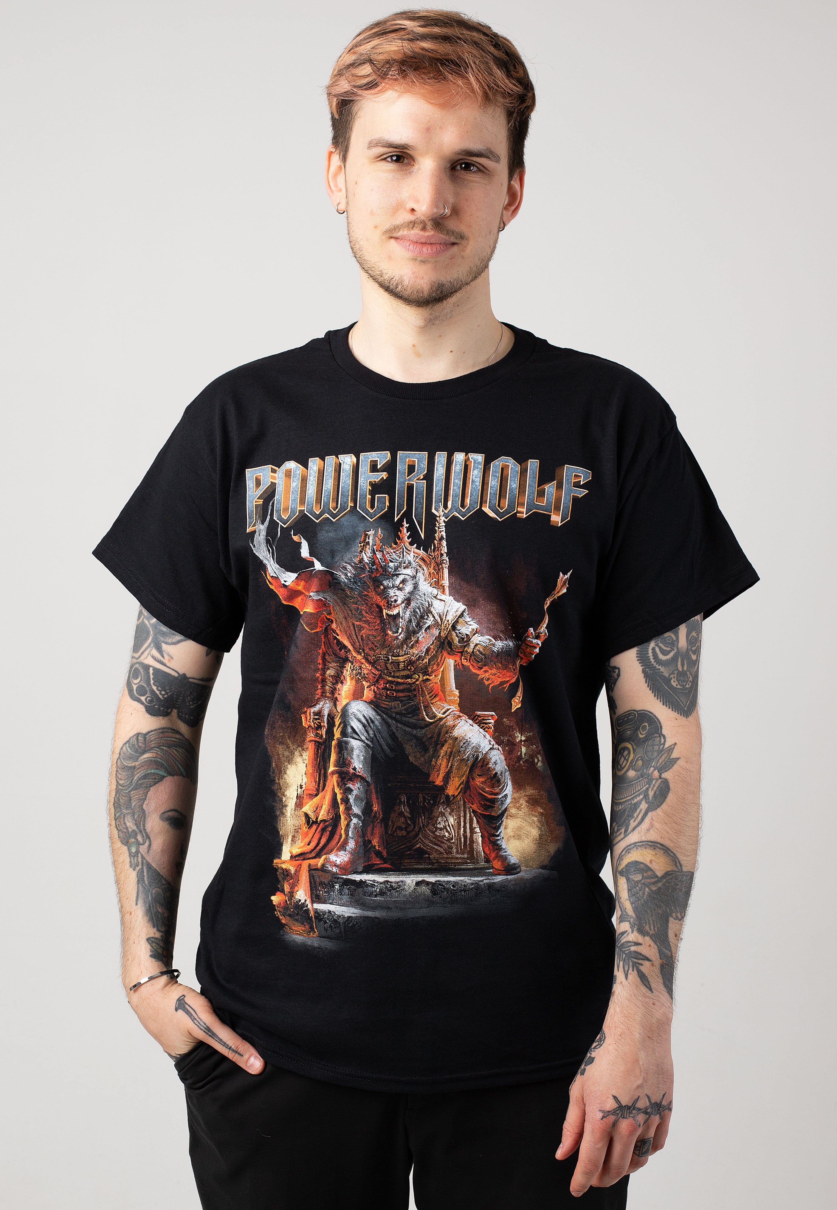 Powerwolf t shirt online