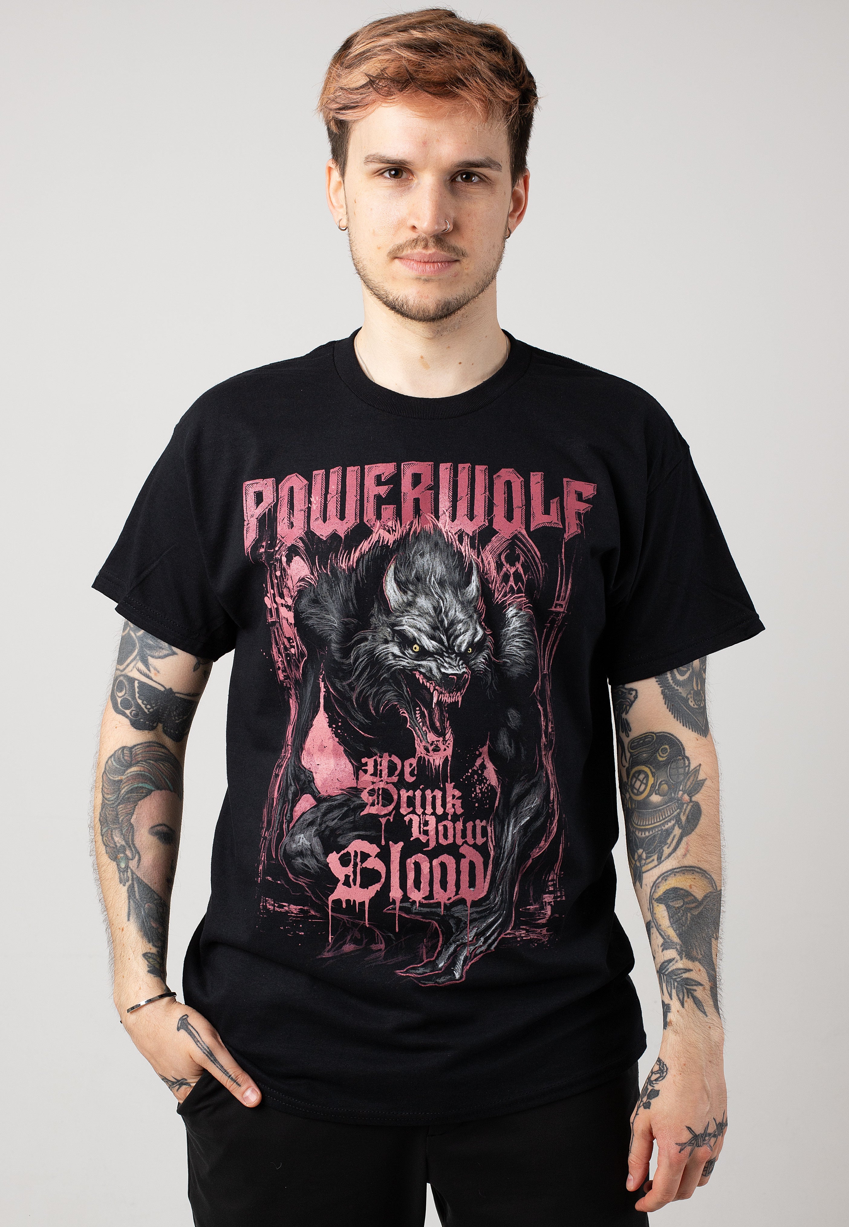 Powerwolf - We Drink Your Blood - T-Shirt | Men-Image