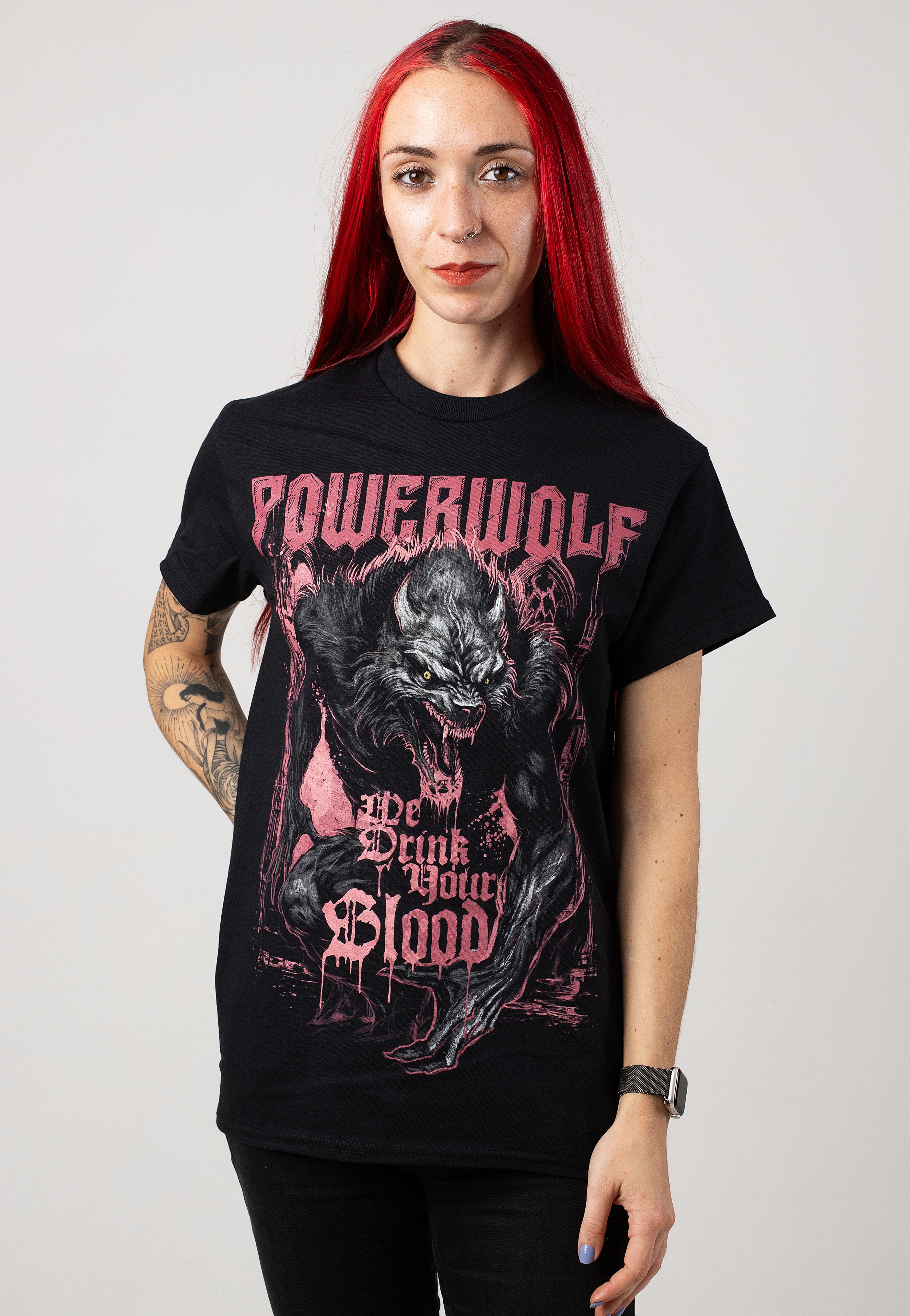 Powerwolf - We Drink Your Blood - T-Shirt | Women-Image