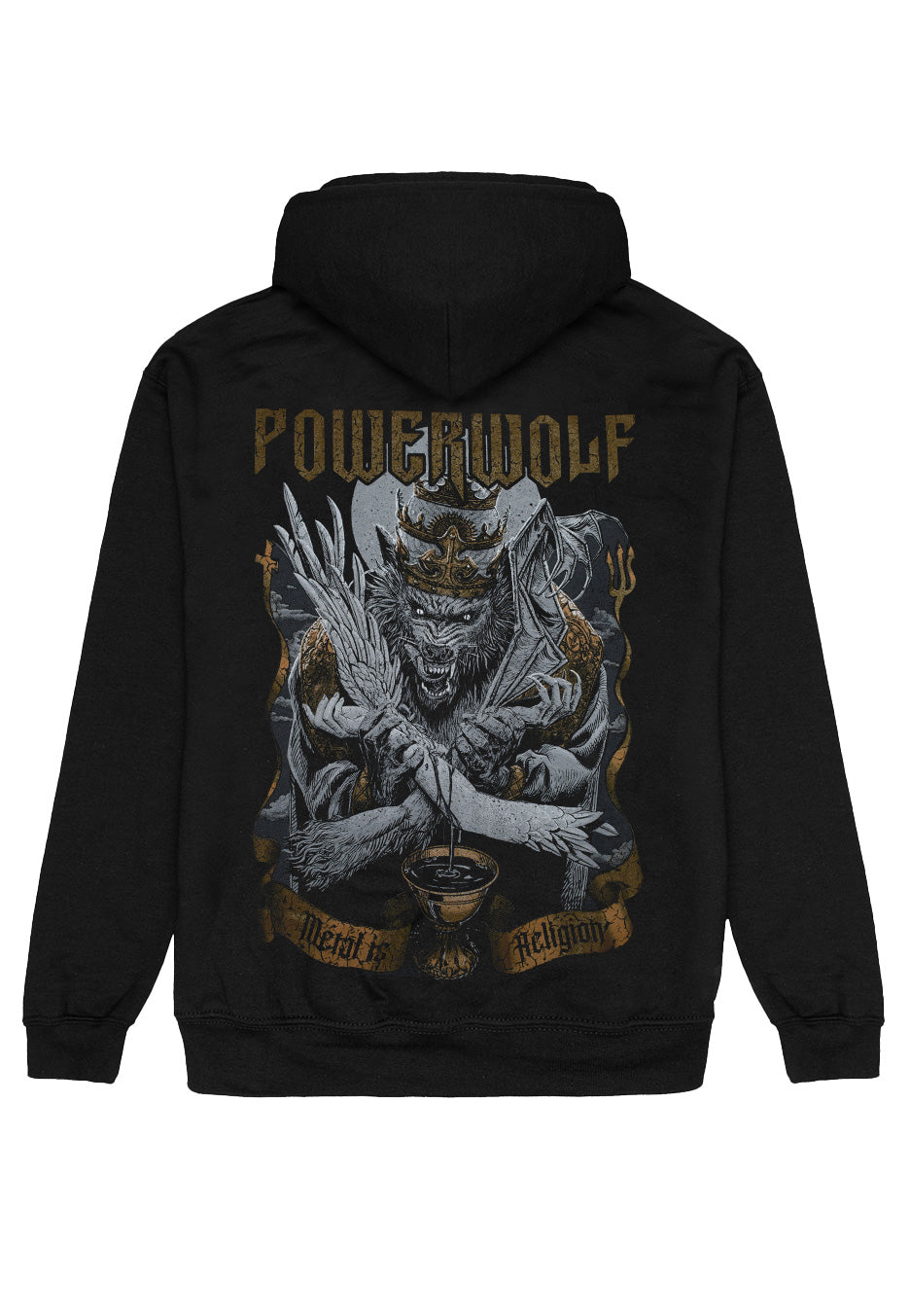 Powerwolf - Wolf vs Angel - Hoodie | Neutral-Image