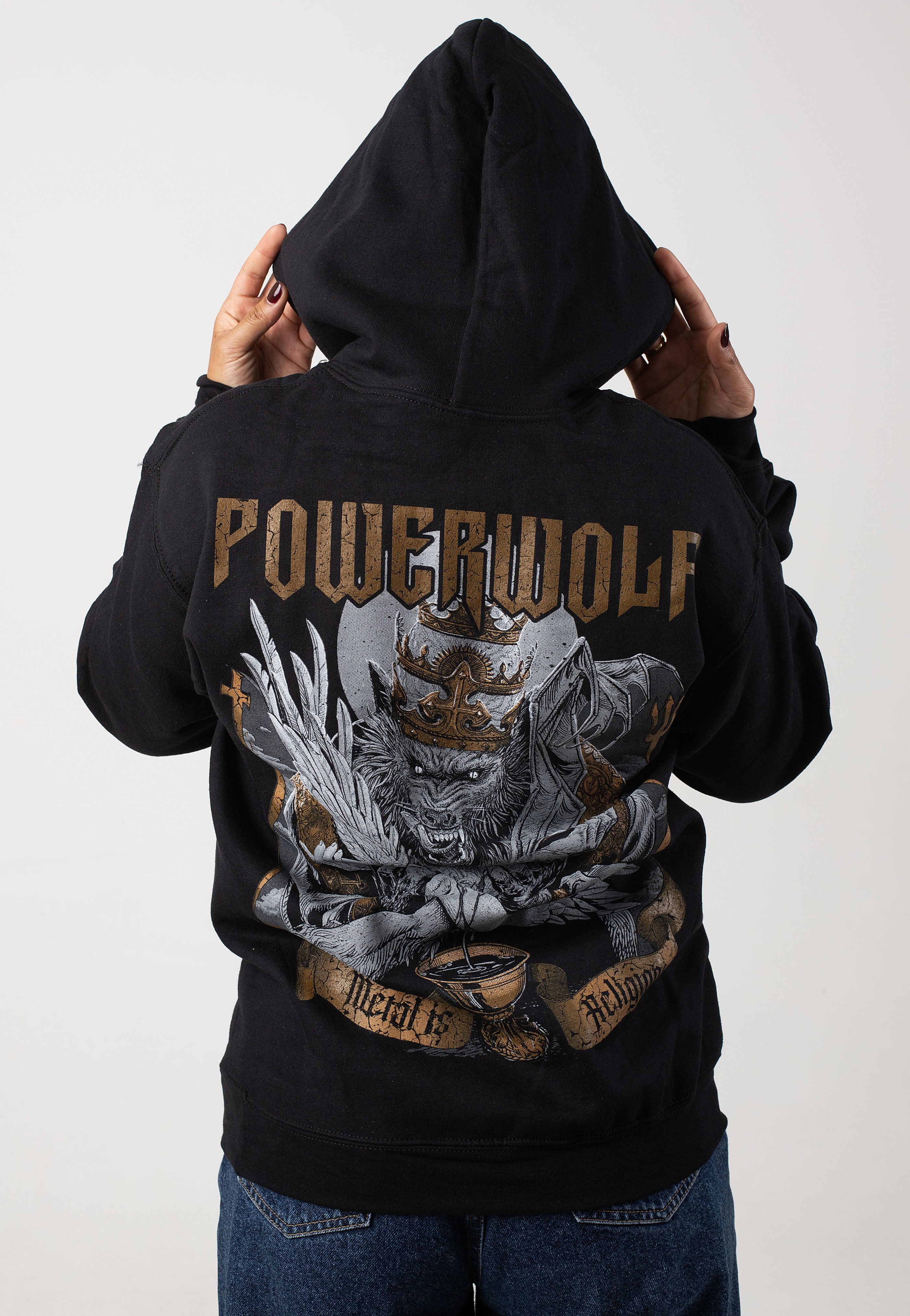 Powerwolf - Wolf vs Angel - Hoodie | Women-Image