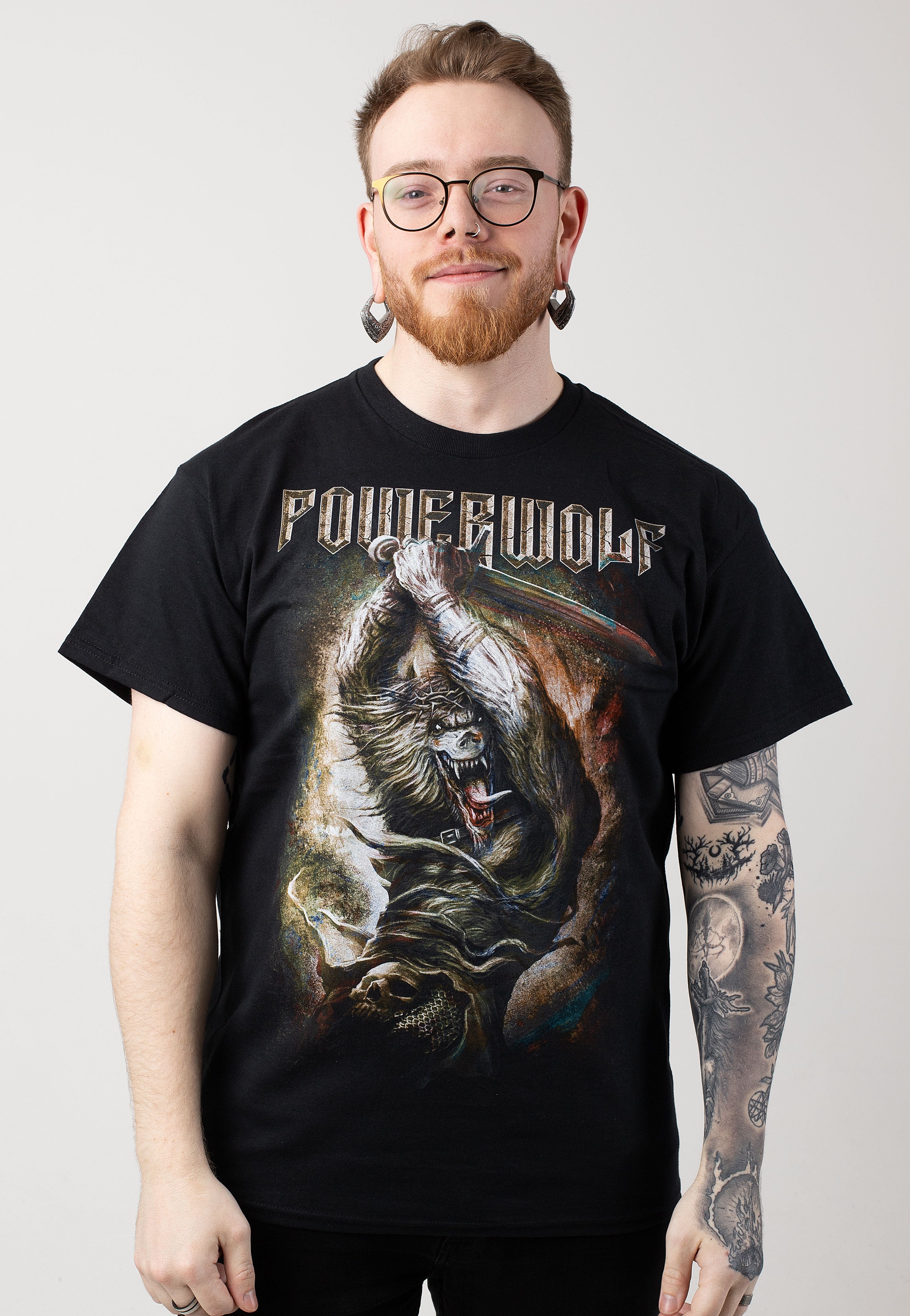 Powerwolf - Wolves Of War - T-Shirt | Men-Image