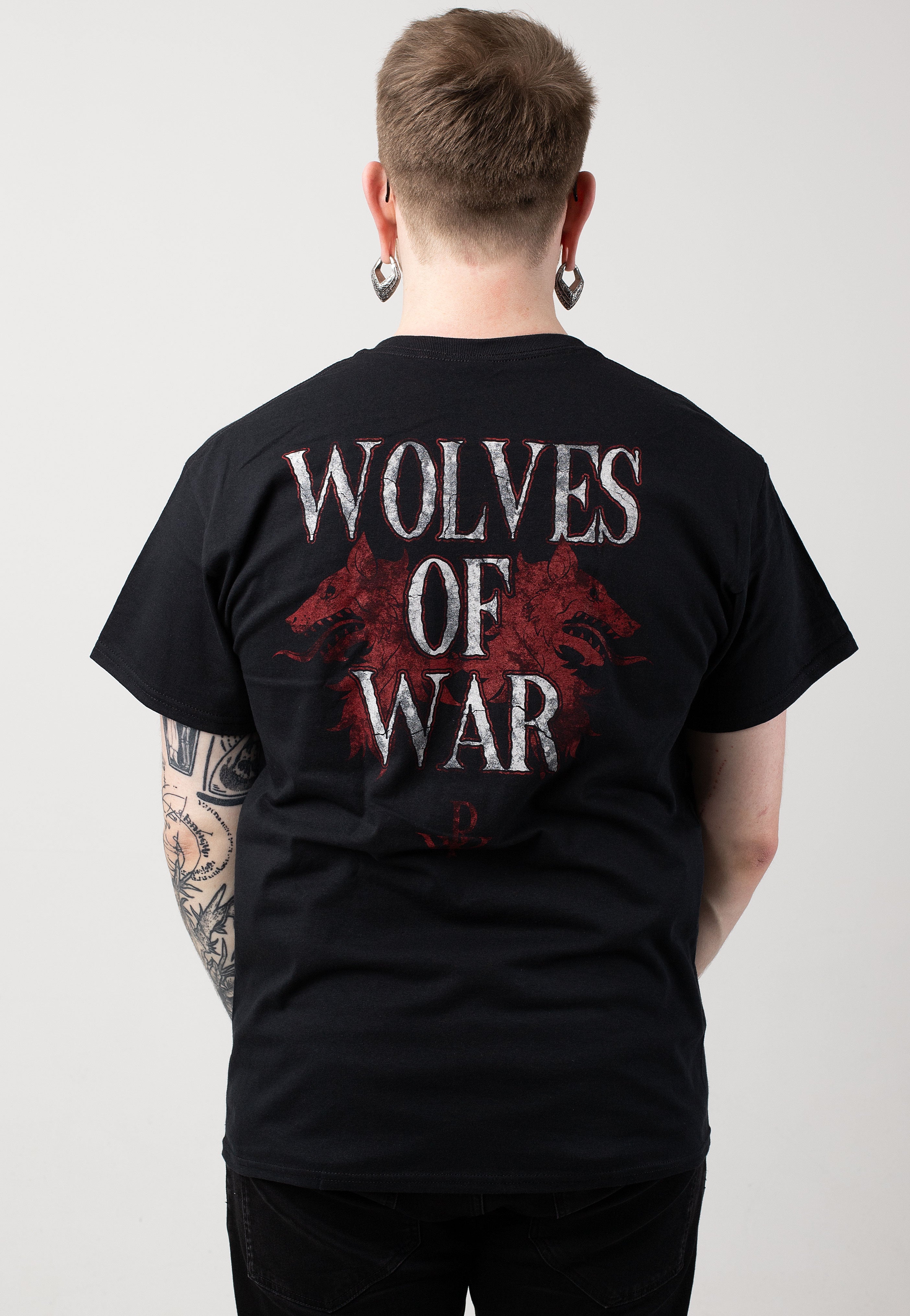 Powerwolf - Wolves Of War - T-Shirt | Men-Image