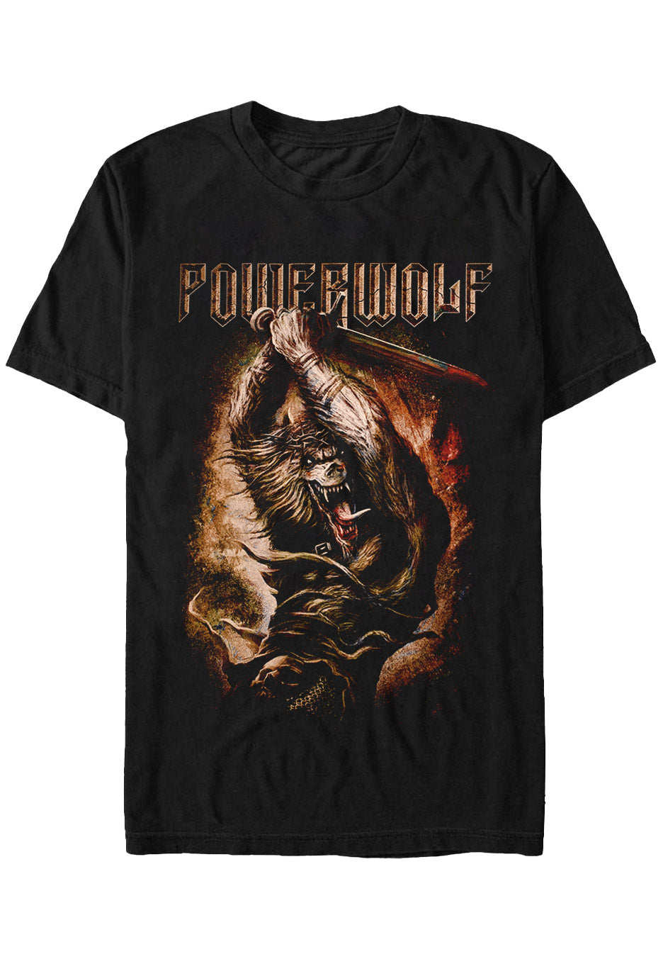 Powerwolf - Wolves Of War - T-Shirt | Neutral-Image