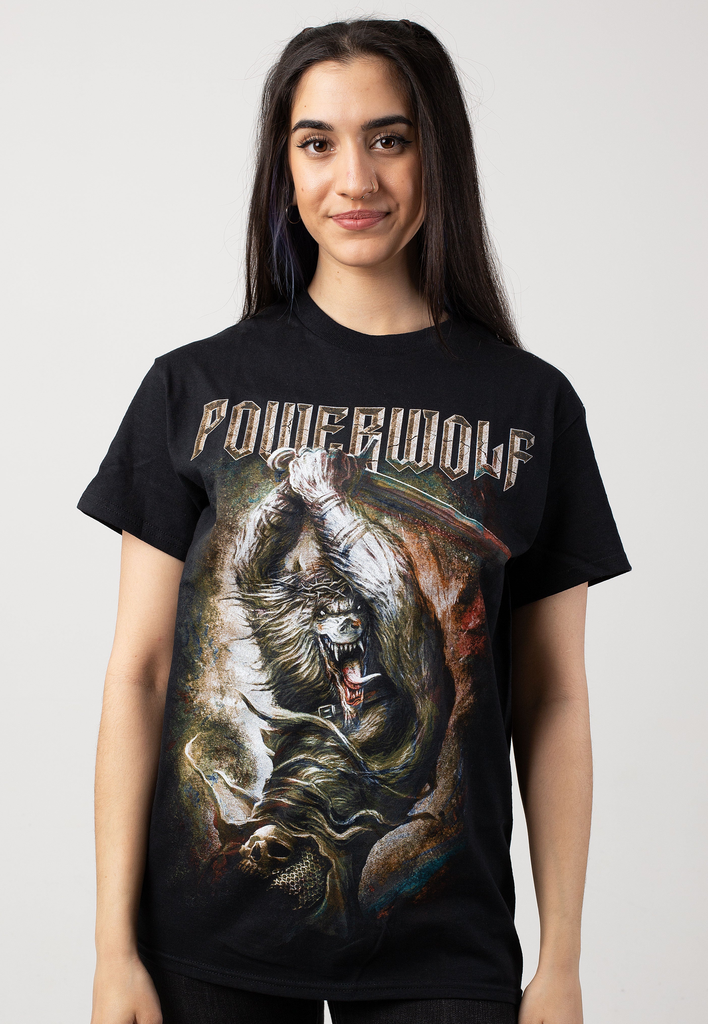 Powerwolf - Wolves Of War - T-Shirt | Women-Image