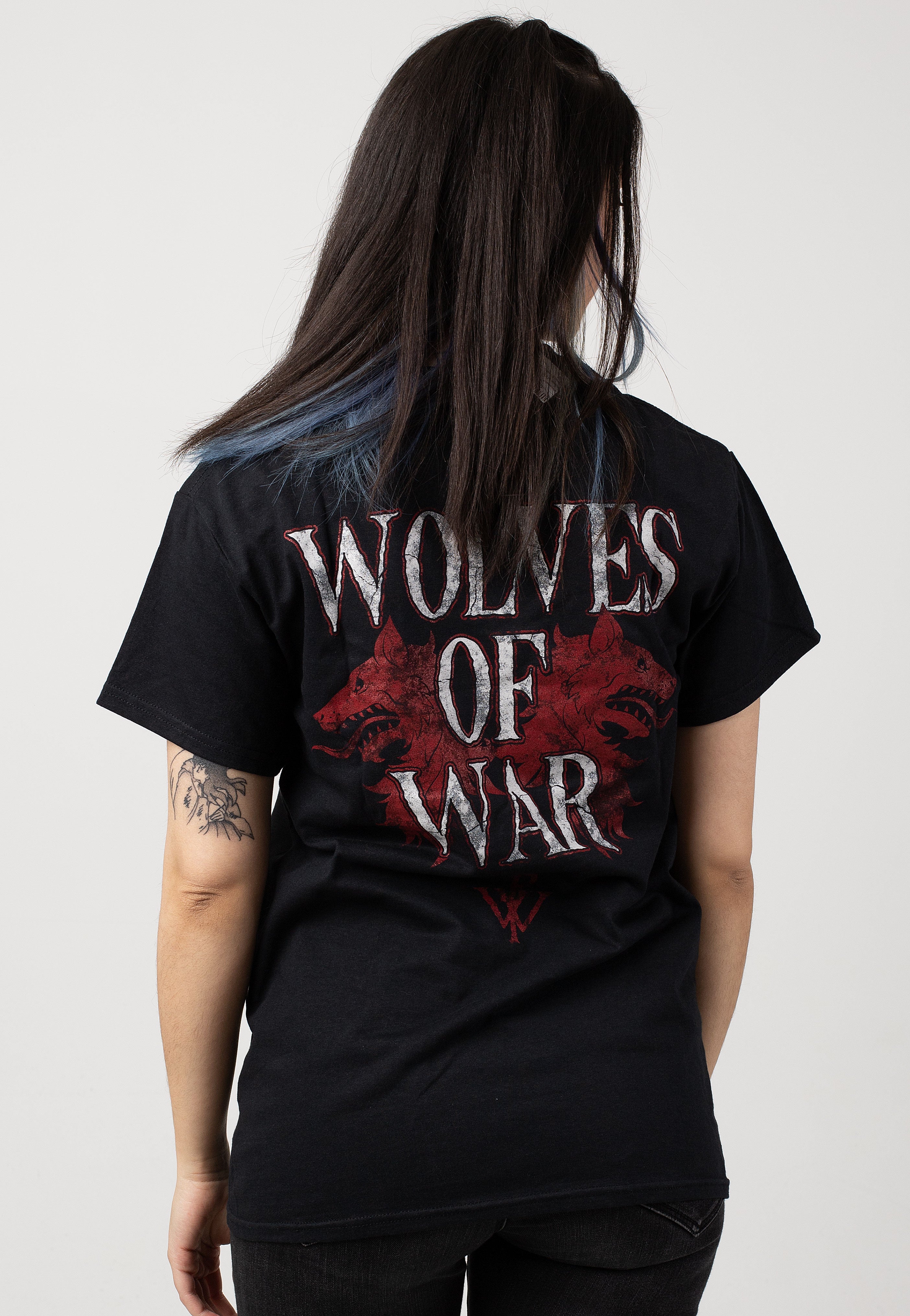 Powerwolf - Wolves Of War - T-Shirt | Women-Image