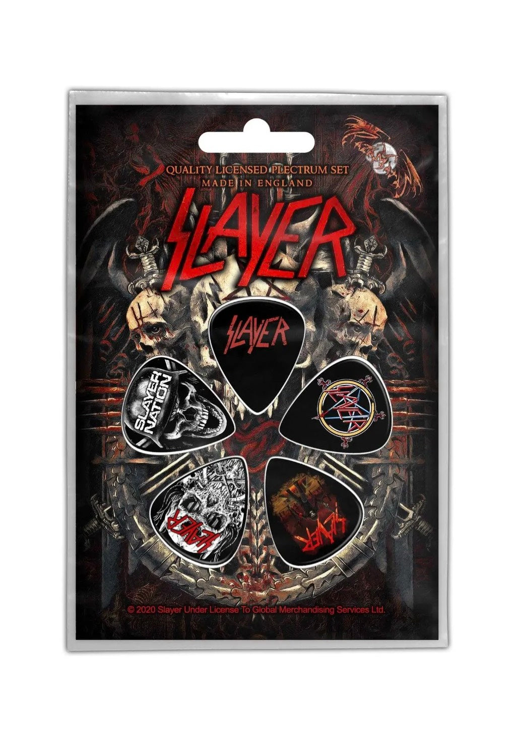 Slayer - Demonic - Plectrum | Neutral-Image