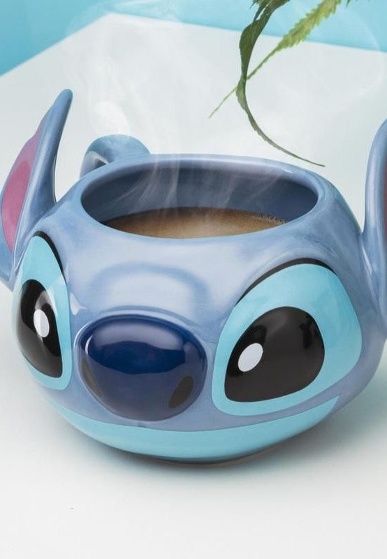 Lilo & Stitch - Stitch 3D  - Mug | Neutral-Image