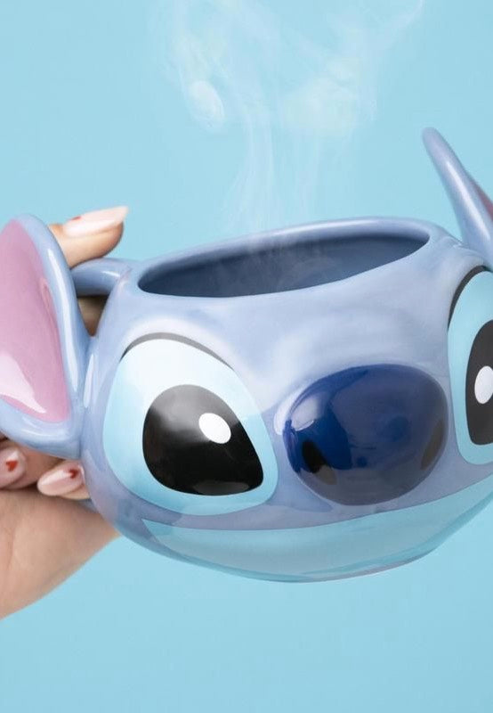 Lilo & Stitch - Stitch 3D  - Mug | Neutral-Image