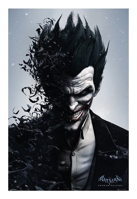 Joker - Arkham Origins Joker Maxi - Poster | Neutral-Image