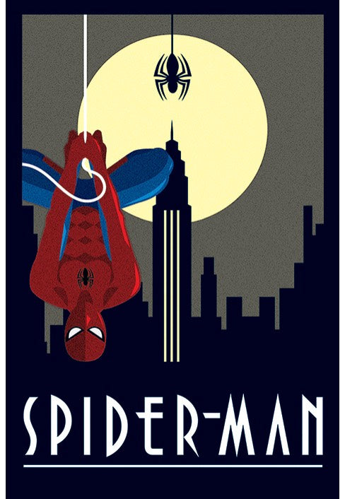 Spider-Man - Hanging - Poster | Impericon