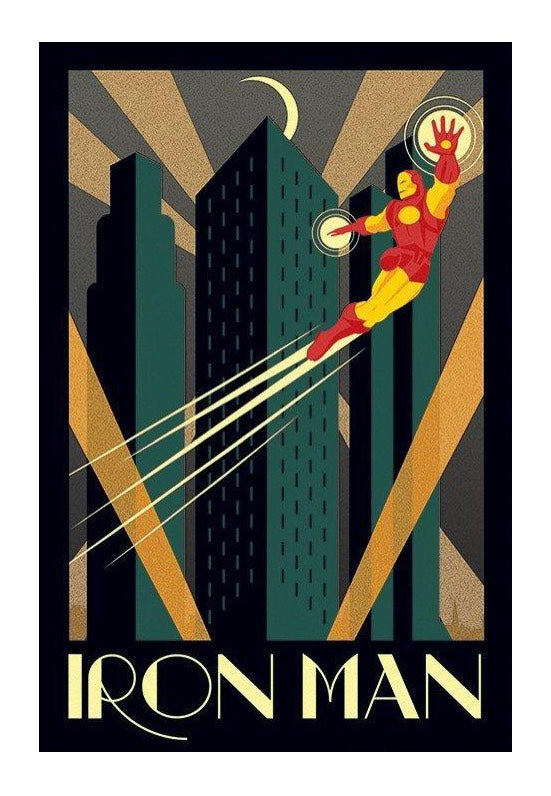 Iron Man Maxi - Iron Man Maxi - Poster | Neutral-Image