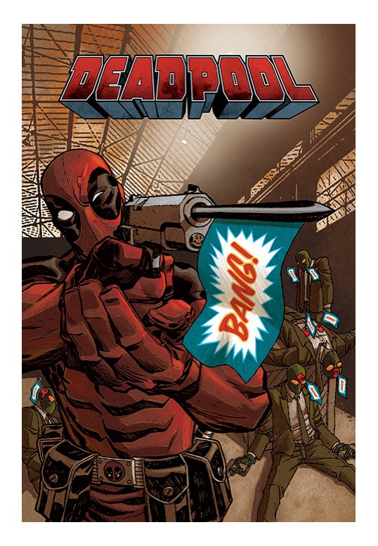 Deadpool - Bang Maxi - Poster | Neutral-Image