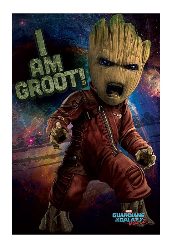 Guardians Of The Galaxy - Angry Groot - Poster | Neutral-Image