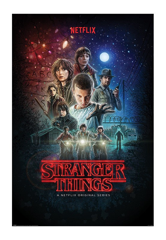 Stranger Things - One Sheet Maxi - Poster | Neutral-Image