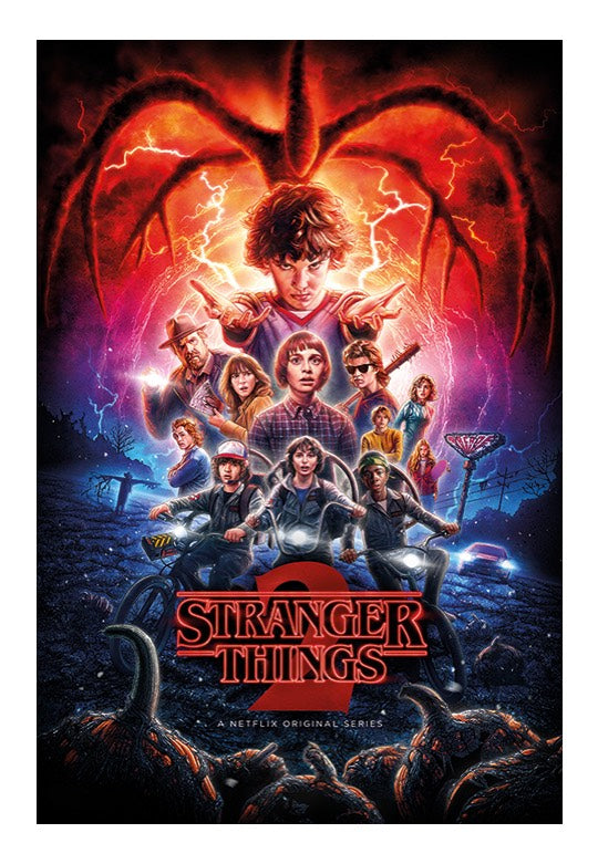 Stranger Things - One Sheet Season 2 Maxi - Poster | Neutral-Image