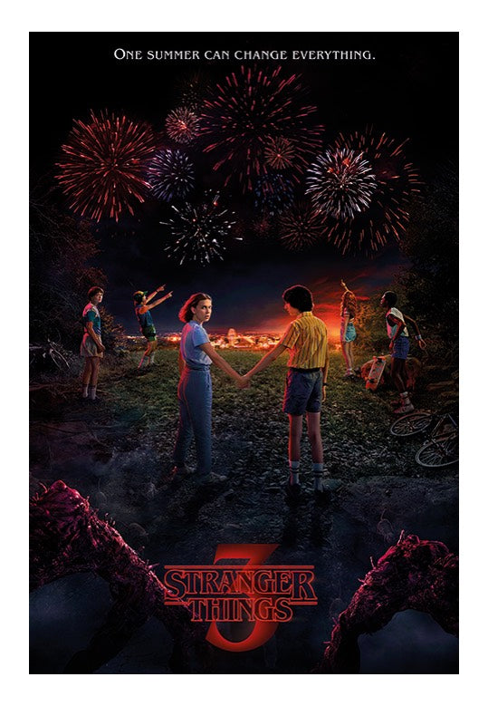 Stranger Things - One Summer Maxi - Poster | Neutral-Image