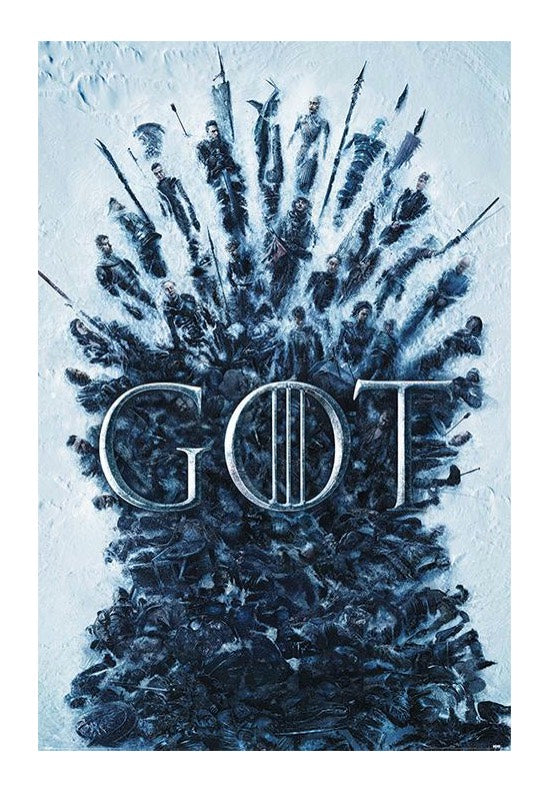 Game Of Thrones - Throne Of The Dead - Poster | Neutral-Image