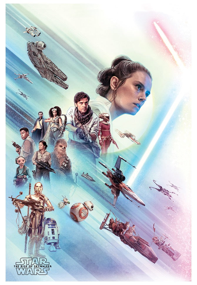 Star Wars: The Rise Of Skywalker - Rey Maxi - Poster | Neutral-Image