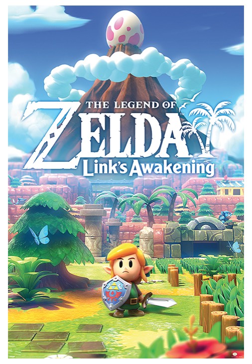 The Legend Of Zelda - Links Awakening - Poster | Neutral-Image