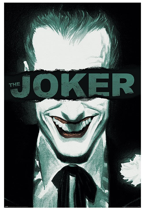 Batman - The Joker Put On A Happy Face - Poster | Neutral-Image