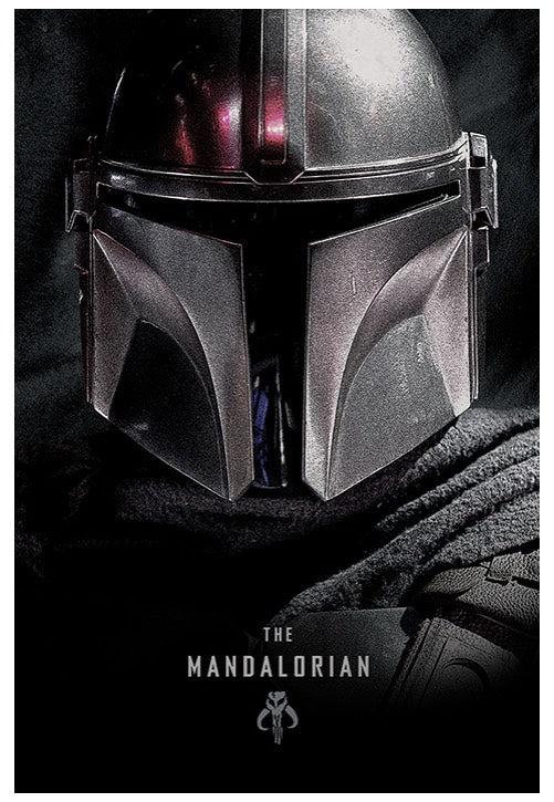 The Mandalorian - Dark Maxi - Poster | Neutral-Image