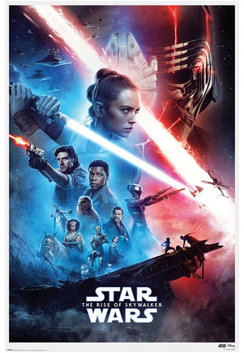 Star Wars: The Rise Of Skywalker - Saga Maxi - Poster | Neutral-Image