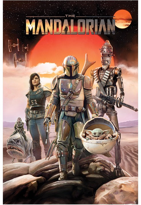 The Mandalorian - Group Maxi - Poster | Neutral-Image