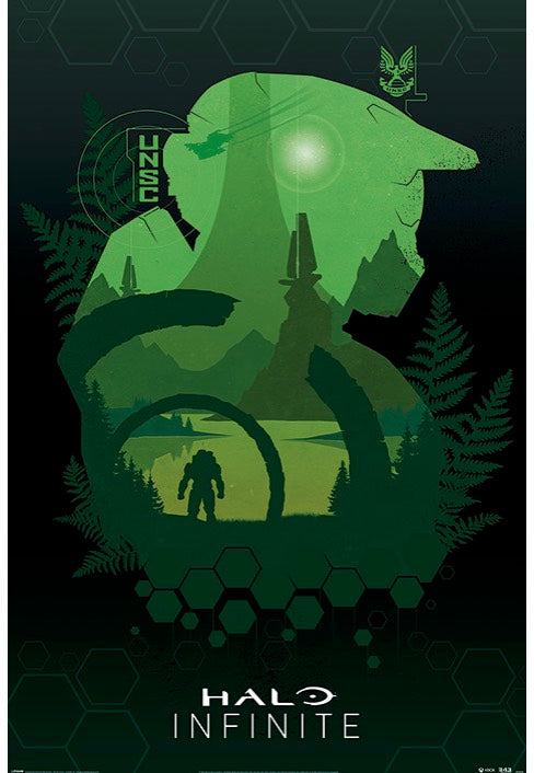 Halo - Lakeside - Poster | Neutral-Image