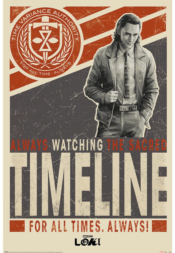 Loki - Timeline Maxi - Poster | Neutral-Image