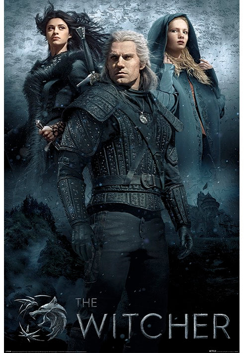 The Witcher - Connected By Fate Maxi - Poster | Neutral-Image