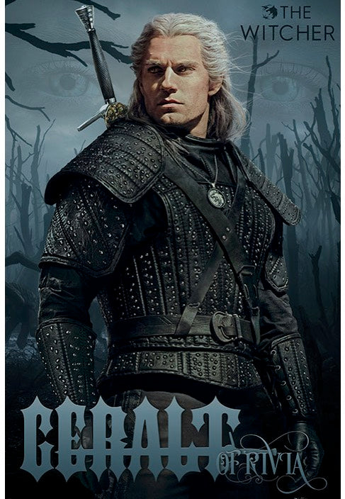 The Witcher - Geralt Of Rivia - Poster | Neutral-Image