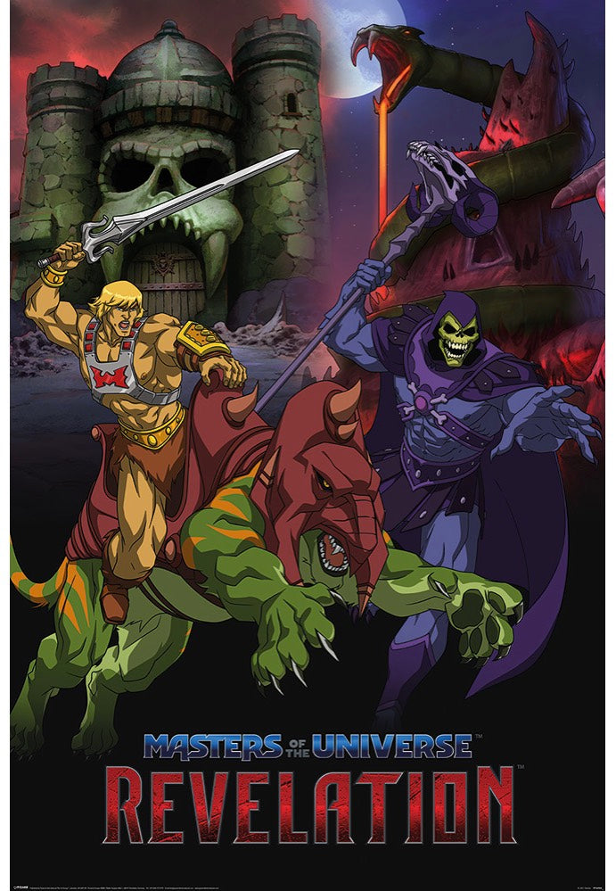 Masters Of The Universe - Revelation (Good Vs Evil) Maxi - Poster | Neutral-Image