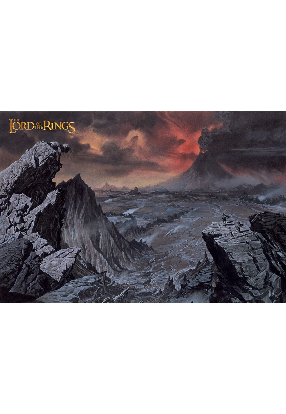 The Lord Of The Rings - Mount Doom Maxi - Poster | Neutral-Image