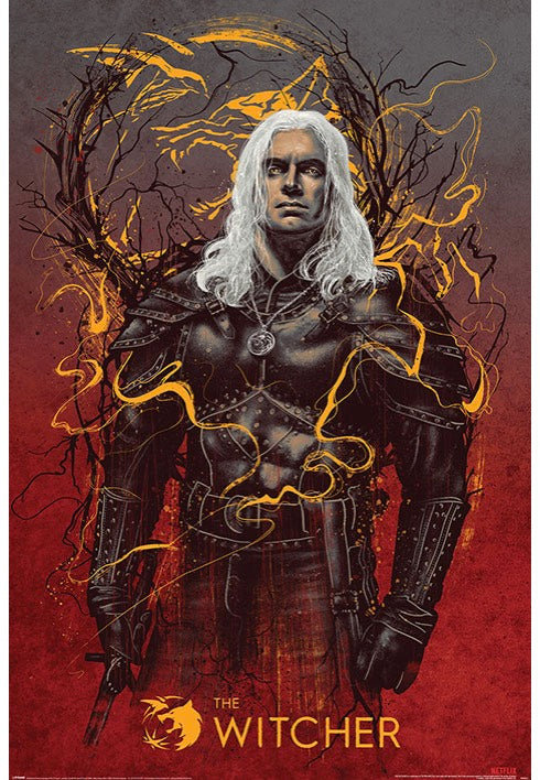 The Witcher - Geralt The Wolf Maxi - Poster | Neutral-Image