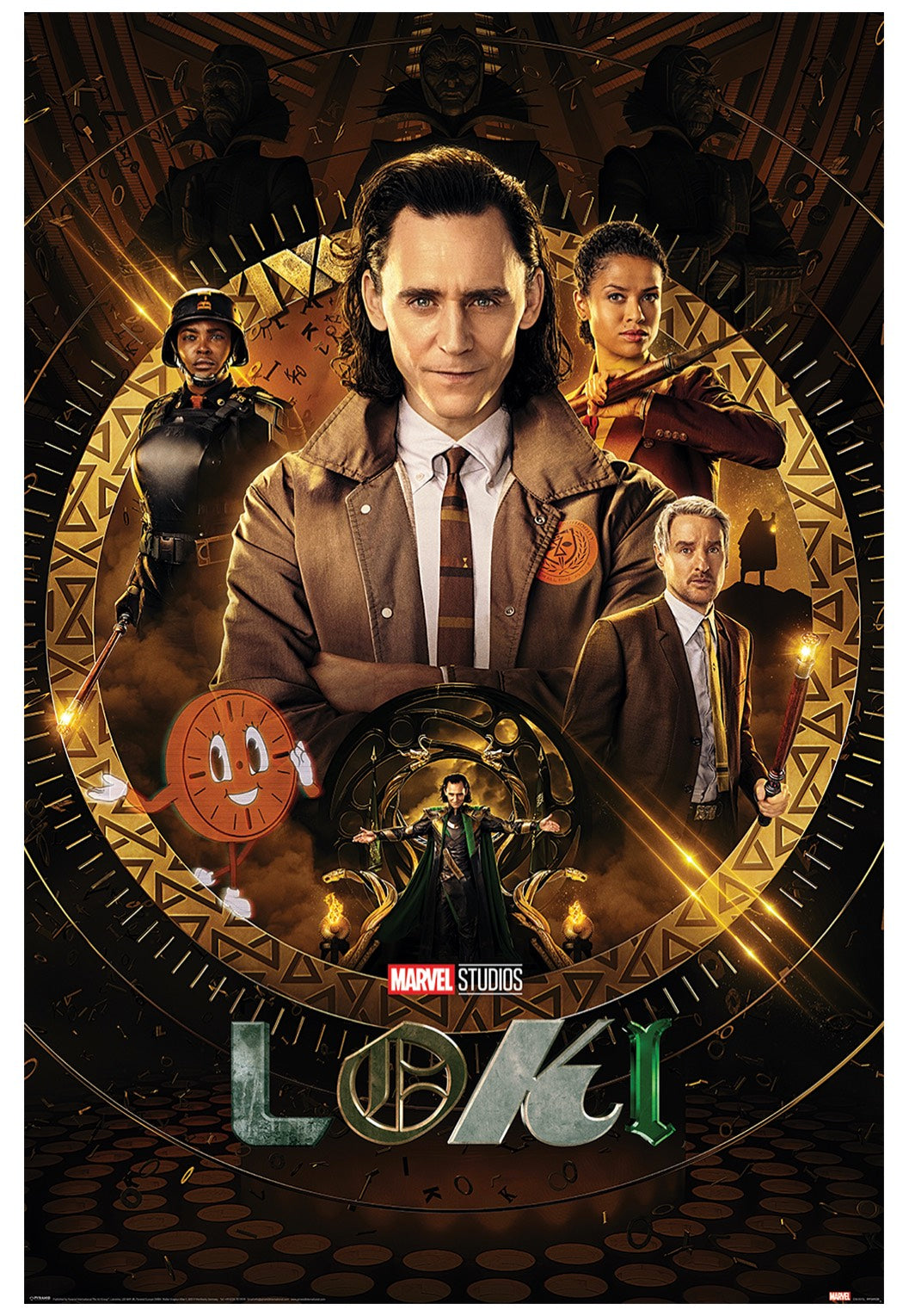 Loki - Glorious Purpose Maxi - Poster | Neutral-Image