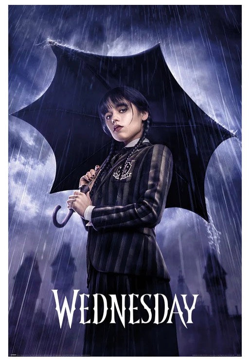 Wednesday Addams - Downpur Maxi - Poster | Neutral-Image