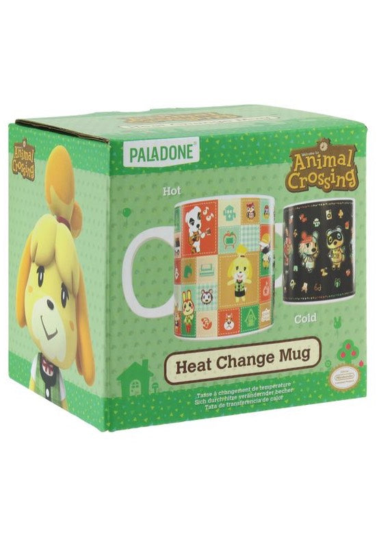 Animal Crossing - Patchwork Heat Change  - Mug | Neutral-Image