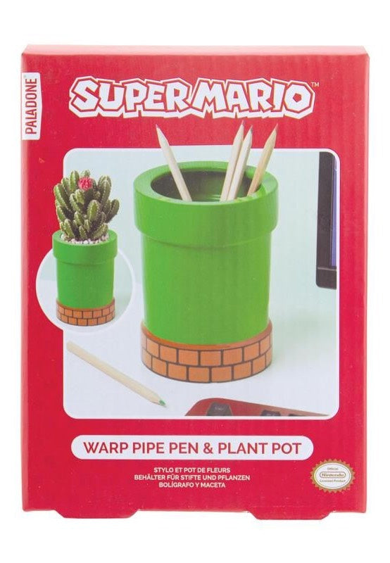 Super Mario - Green Pipe - Plant Pot | Neutral-Image