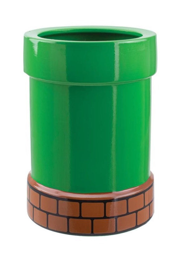 Super Mario - Green Pipe - Plant Pot | Neutral-Image